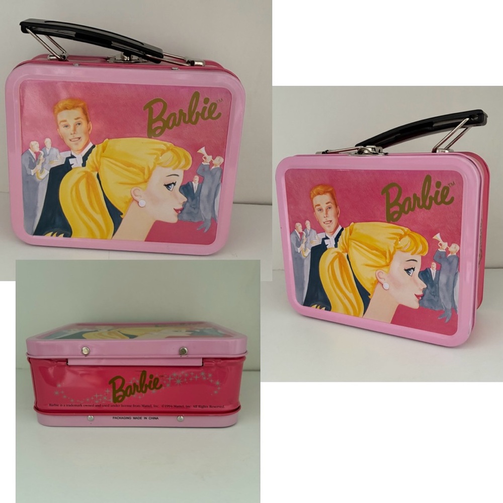NWT Barbie Pretty And Pink Fossil Watch Boxed Set. 1994 Ltd Ed.. Pink Leather - Picture 13 of 16